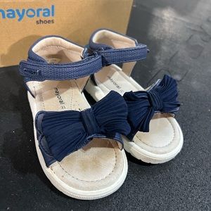 Mayoral dress shoes. Lightly worn. Includes original box.